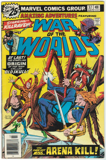 Amazing Adventures #37 FN Front Cover