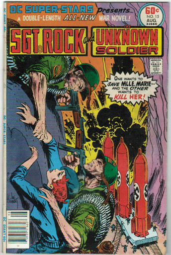 DC Super Stars #15 FN Front Cover