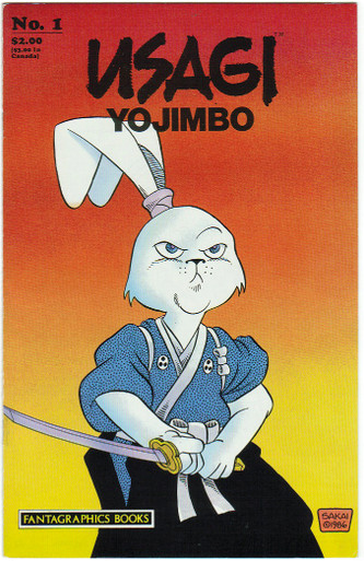 Usagi Yojimbo #1 NM Front Cover