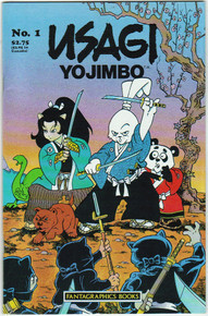 Usagi Yojimbo Summer Special #1 NM Front Cover
