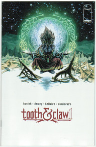 Tooth & Claw #1 FN Front Cover