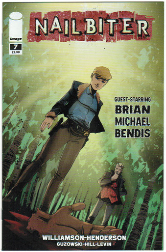 Nailbiter #7 FN Front Cover