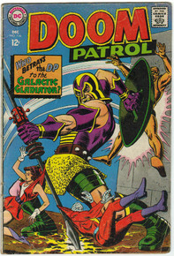 Doom Patrol #116 VG Front Cover
