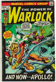 Warlock #3 VG Front Cover