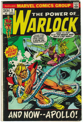 Warlock #3 VG Front Cover