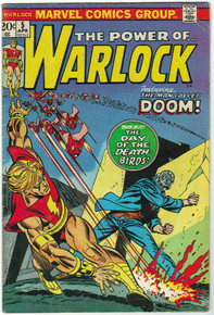 Warlock #5 VG Front Cover