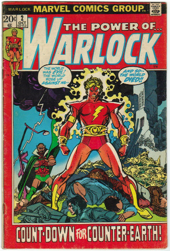 Warlock #2 VG Front Cover