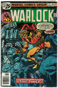 Warlock #13 GD Front Cover