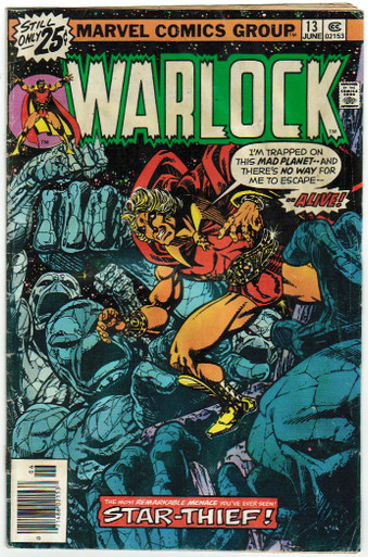 Warlock #13 GD Front Cover
