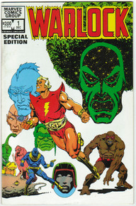 Warlock Special Edition #1 FN Front Cover