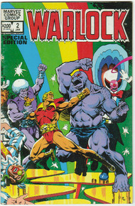 Warlock Special Edition #2 FN Front Cover