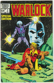 Warlock Special Edition #3 FN Front Cover