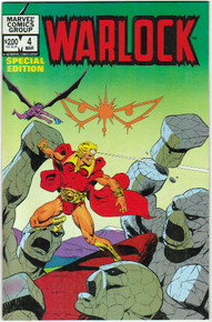 Warlock Special Edition #4 VF Front Cover