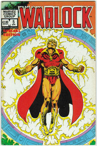 Warlock Special Edition #5 FN Front Cover