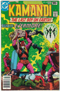 Kamandi, The Last Boy on Earth #57 Fine