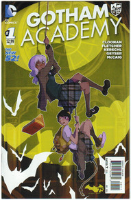Gotham Academy #1 NM Front Cover