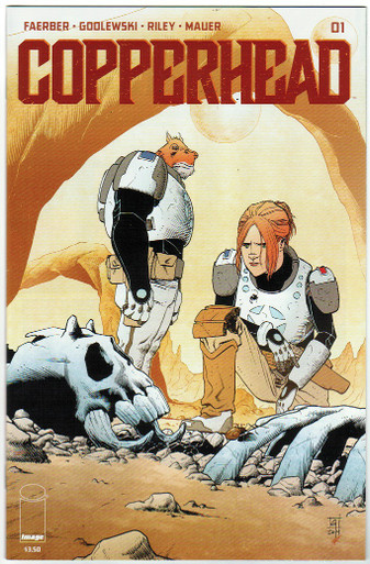 Copperhead #1 NM Front Cover