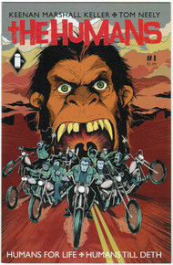 The Humans #1 NM Front Cover