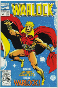 Warlock #1 V2 VG Front Cover