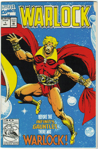 Warlock #1 V2 VG Front Cover