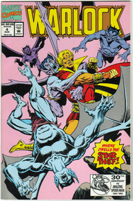 Warlock #4 V2 VF/NM Front Cover