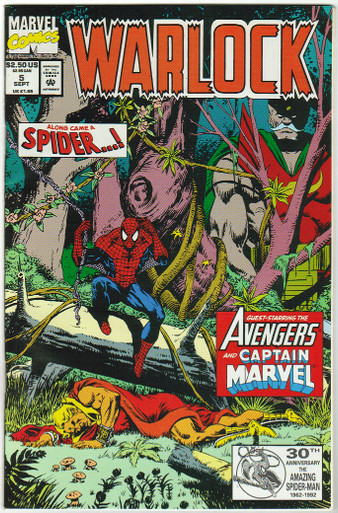 Warlock #5 V2 Vf/NM Front Cover