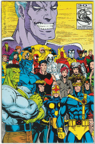 Infinity War #1 NM Back Cover