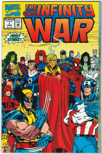 Infinity War #1 NM Front Cover