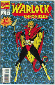 Warlock Chronicles #1 VF/NM Front Cover