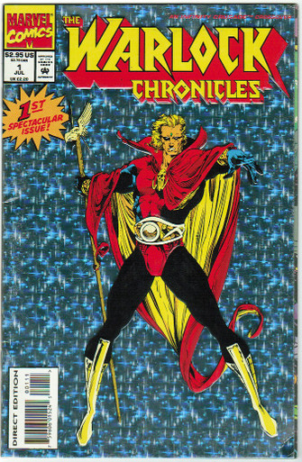 Warlock Chronicles #1 VF/NM Front Cover