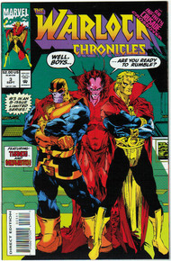 Warlock Chronicles #3 VF/NM Front Cover