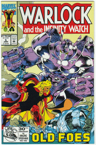 Warlock & the Infinity Watch #5 VF/NM Front Cover