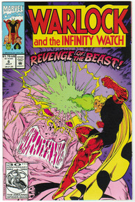 Warlock & the Infinity Watch #6 VF/NM Front Cover