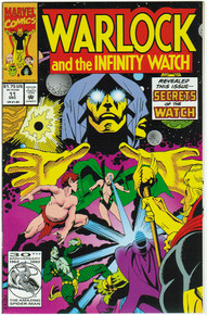 Warlock and the Infinity Watch #11 VF/NM Front Cover