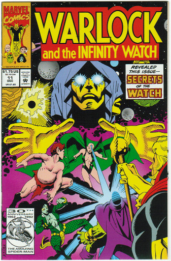 Warlock and the Infinity Watch #11 VF/NM Front Cover