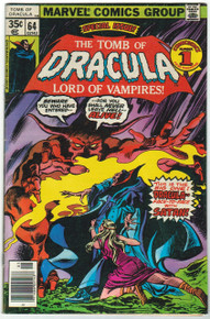 Tomb of Dracula #64 Fine