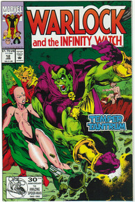 Warlock and the Infinity Watch #12 VF/NM Front Cover