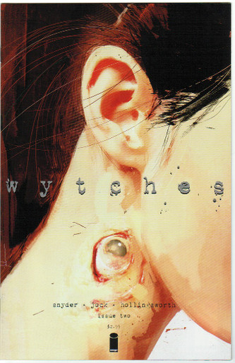 Wytches #2 NM Front Cover