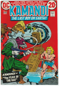 Kamandi, The Last Boy on Earth #2 Very Fine/ Near Mint