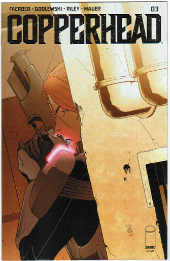 Copperhead #3 NM Front Cover