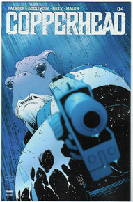 Copperhead #4 NM Front Cover