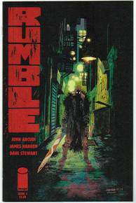 Rumble #1 NM Front Cover