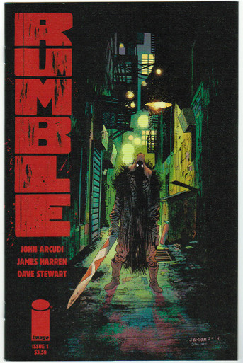 Rumble #1 NM Front Cover
