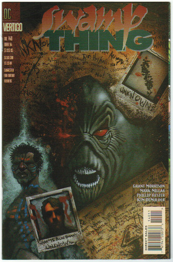 Swamp Thing #140 NM Front Cover