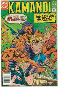 Kamandi, The Last Boy on Earth #54 Very Fine/Near Mint