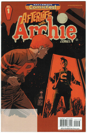 Afterlife with Archie #1 VF Halloween ComicFest Variant Front Cover