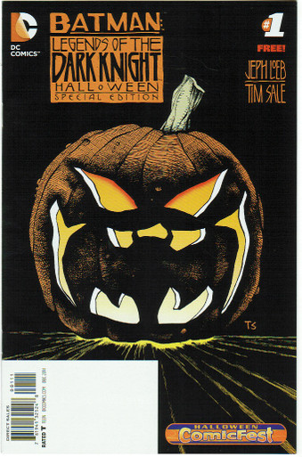 Batman LOTDK Halloween Special #1 NM Front Cover