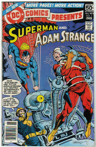 DC Comics Presents #3 VF/NM Front Cover