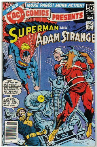 DC Comics Presents #3 VF/NM Front Cover