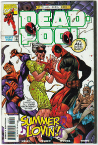 Deadpool #20 FN Front Cover